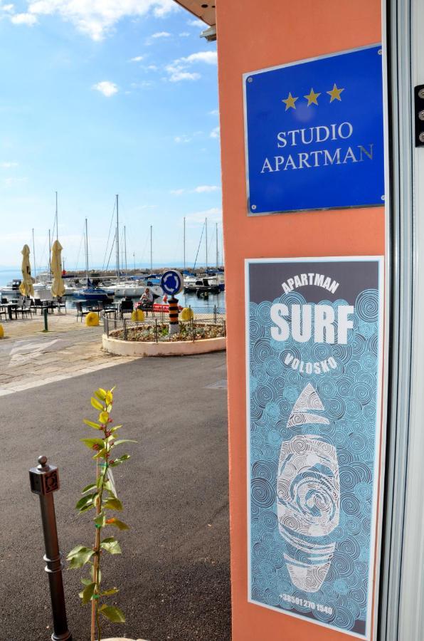 Studio Apartment Surf By The Sea Opatija Eksteriør bilde